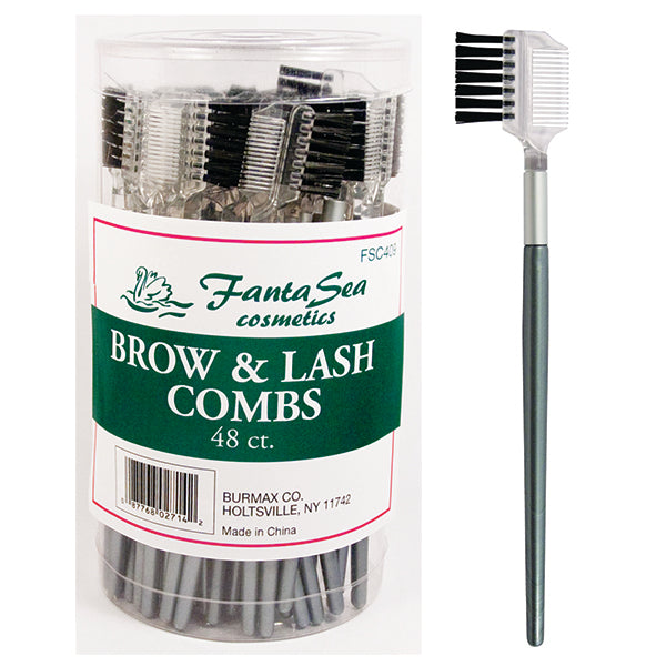 Fanta Sea - Brow & Lash Combs - 48pc