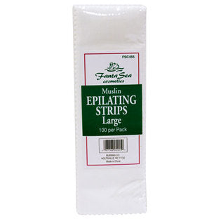 Fanta Sea - Muslin Epilating Strips - Large 100/PK