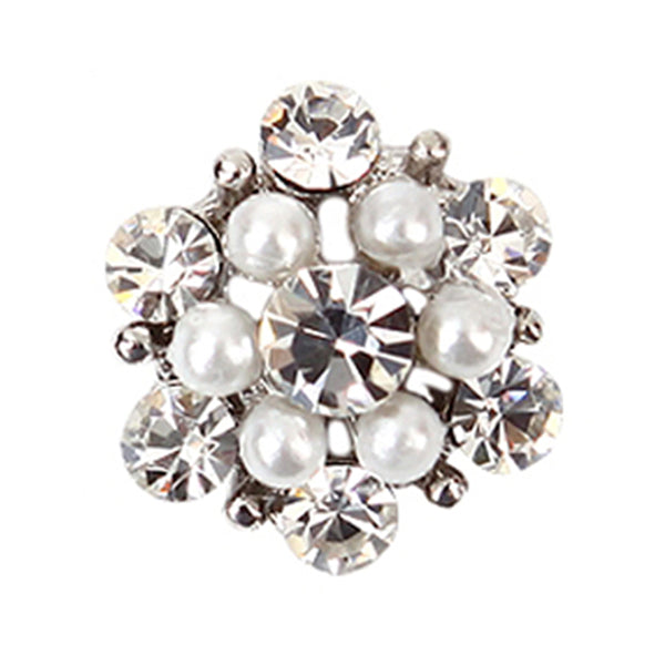 Fuschia Nail Art - Fireball - Crystal