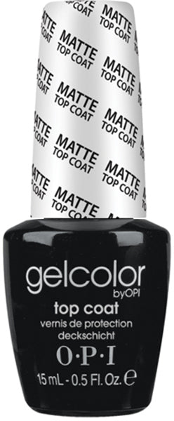 OPI GelColor - Matte Top Coat