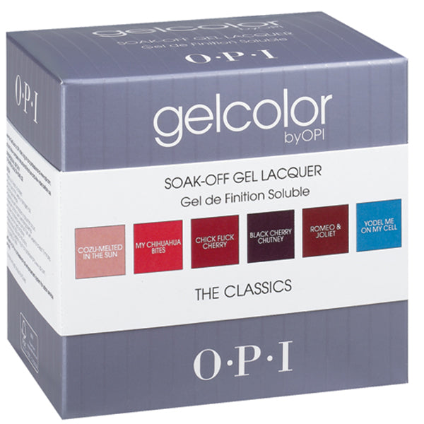 OPI GelColor Kit - SoftShades Collection 2015