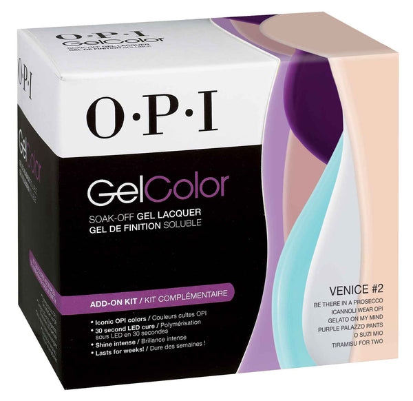 OPI GelColor Kit - Venice Collection #2 2015