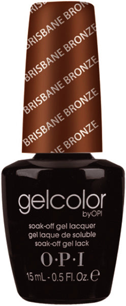 OPI GelColor - Brisbane Bronze