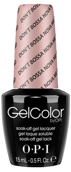 OPI GelColor - Don't Bossa Nova Me Around