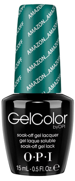 OPI GelColor - AmazON...AmazOFF - Brazil 2014 Collection