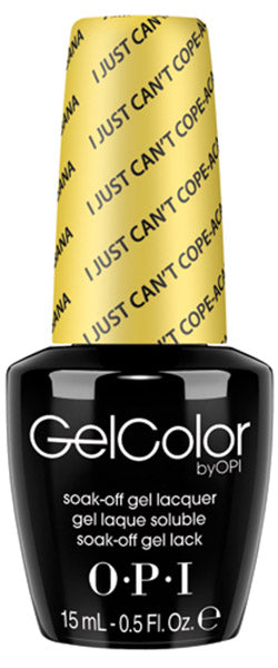 OPI GelColor - I Just Can't Cope-acabana
