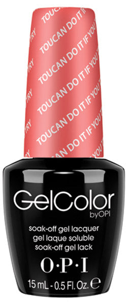 OPI GelColor - Toucan Do It If You Try - Brazil 2014 Collection