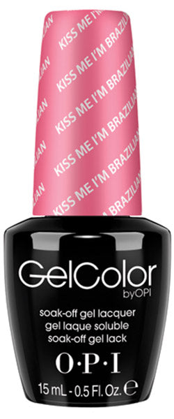 OPI GelColor - Kiss Me I'm Brazilian - Brazil 2014 Collection