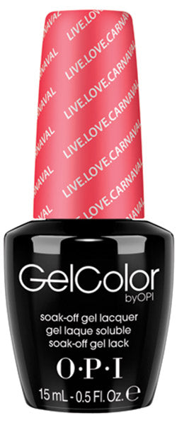 OPI GelColor - Live. Love. Carnaval