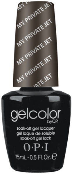 OPI GelColor - My Private Jet