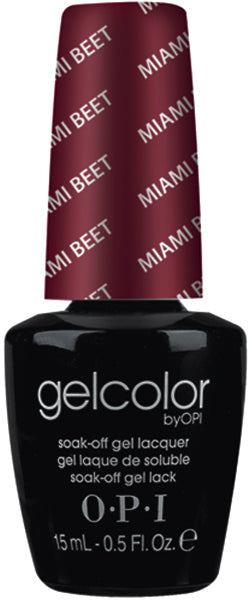 OPI GelColor - Miami Beet