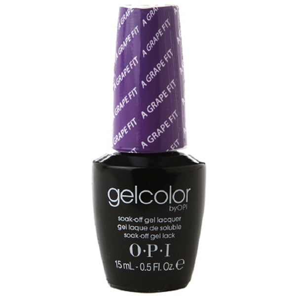 OPI GelColor - A Grape Fit!