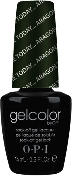 OPI GelColor - Here Today... Aragon Tomorrow