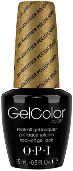 OPI GelColor - Oy-Another Polish Joke!