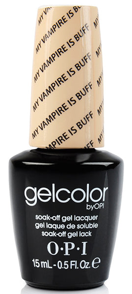 OPI GelColor - My Vampire Is Buff