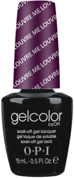 OPI GelColor - Louvre Me, Louvre Me Not
