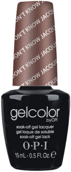 OPI GelColor - You Don't Know Jacques!