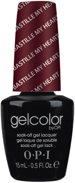 OPI GelColor - Bastille My Heart