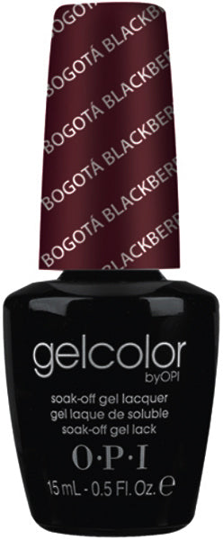 OPI GelColor - Bogota Blackberry
