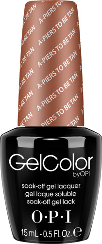 OPI GelColor - A-Piers To Be Tan