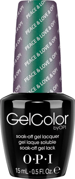 OPI GelColor - Peace & Love & OPI - The Bohemians