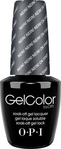 OPI GelColor - Nein Nein Nein-Fine