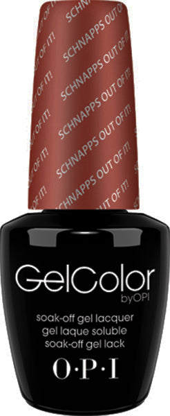 OPI GelColor - Schnapps Out of It!