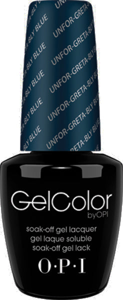 OPI GelColor - Unfor-greta-bly Blue