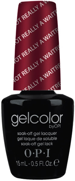 OPI GelColor - I'm Not Really A Waitress