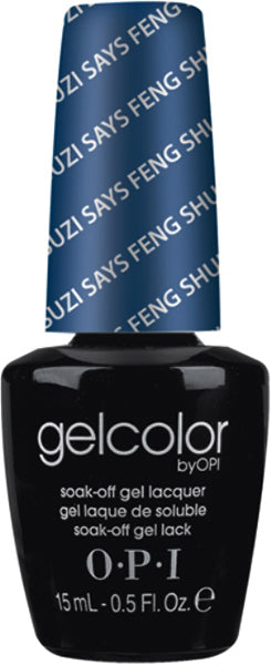 OPI GelColor - Suzi Says Feng Shui