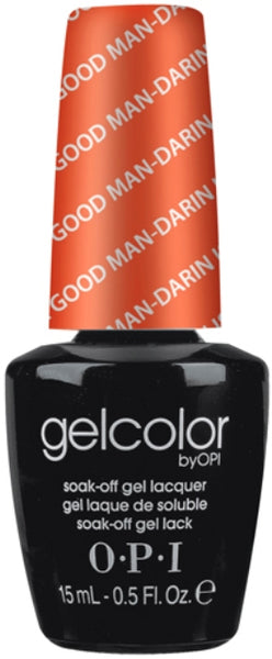 OPI GelColor - A Good Man-Darin Is Hard To Find