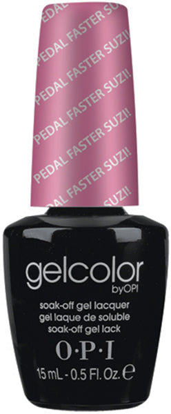 OPI GelColor - Pedal Faster Suzi