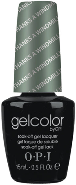 OPI GelColor - Thanks A Windmillion
