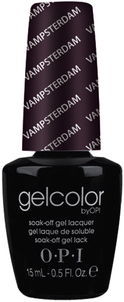 OPI GelColor - Vampsterdam