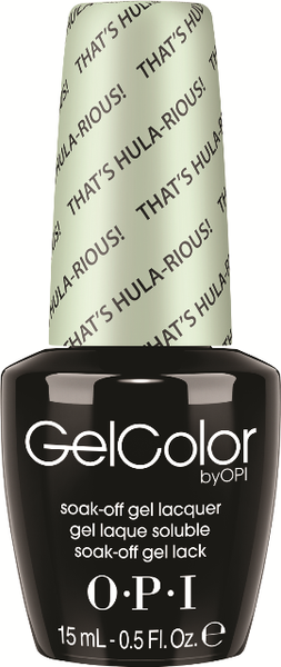 OPI GelColor - That's Hula-rious! - Hawaii Collection 2015