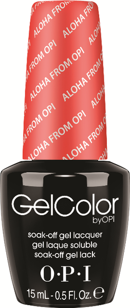 OPI GelColor - Aloha from OPI - Hawaii Collection 2015