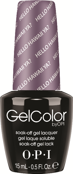 OPI GelColor - Hello Hawaii Ya? - Hawaii Collection 2015