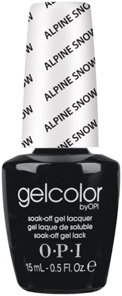 OPI GelColor - Alpine Snow