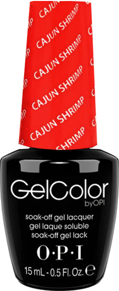 OPI GelColor - Cajun Shrimp