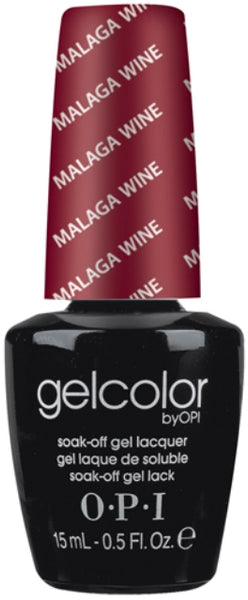 OPI GelColor - Malaga Wine