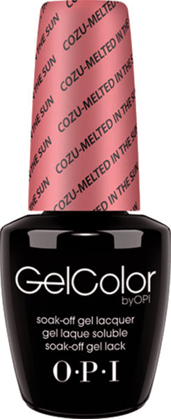 OPI GelColor - Cozu-Melted In The Sun