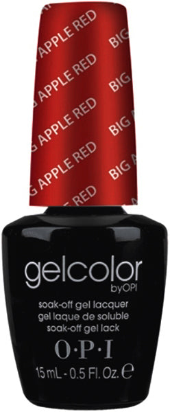 OPI GelColor - Big Apple Red