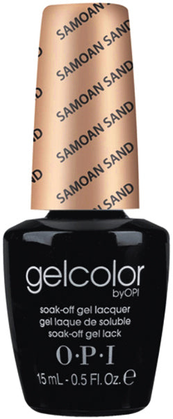 OPI GelColor - Samoan Sand