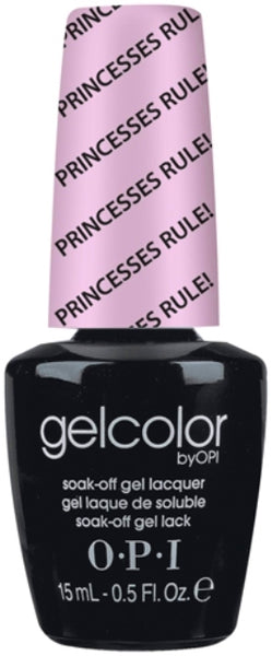 OPI GelColor - Princesses Rule!
