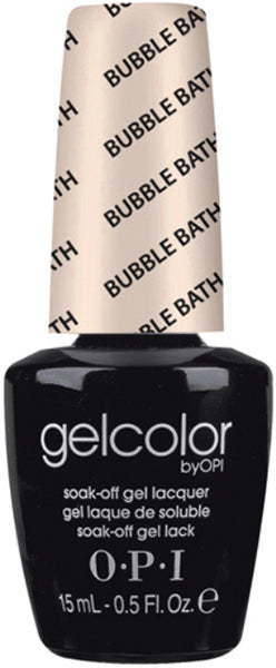 OPI GelColor - Bubble Bath