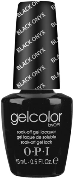 OPI GelColor - Black Onyx