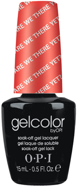 OPI GelColor - Are We There Yet