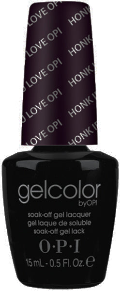 OPI GelColor - Honk If You Love OPI
