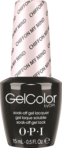 OPI GelColor - Chiffon My Mind - SoftShades Collection 2015