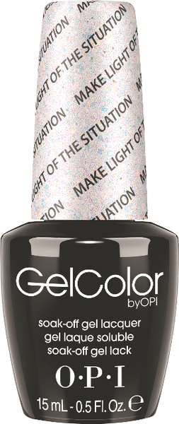 OPI GelColor - Make Light Of The Situation - SoftShades Collection 2015